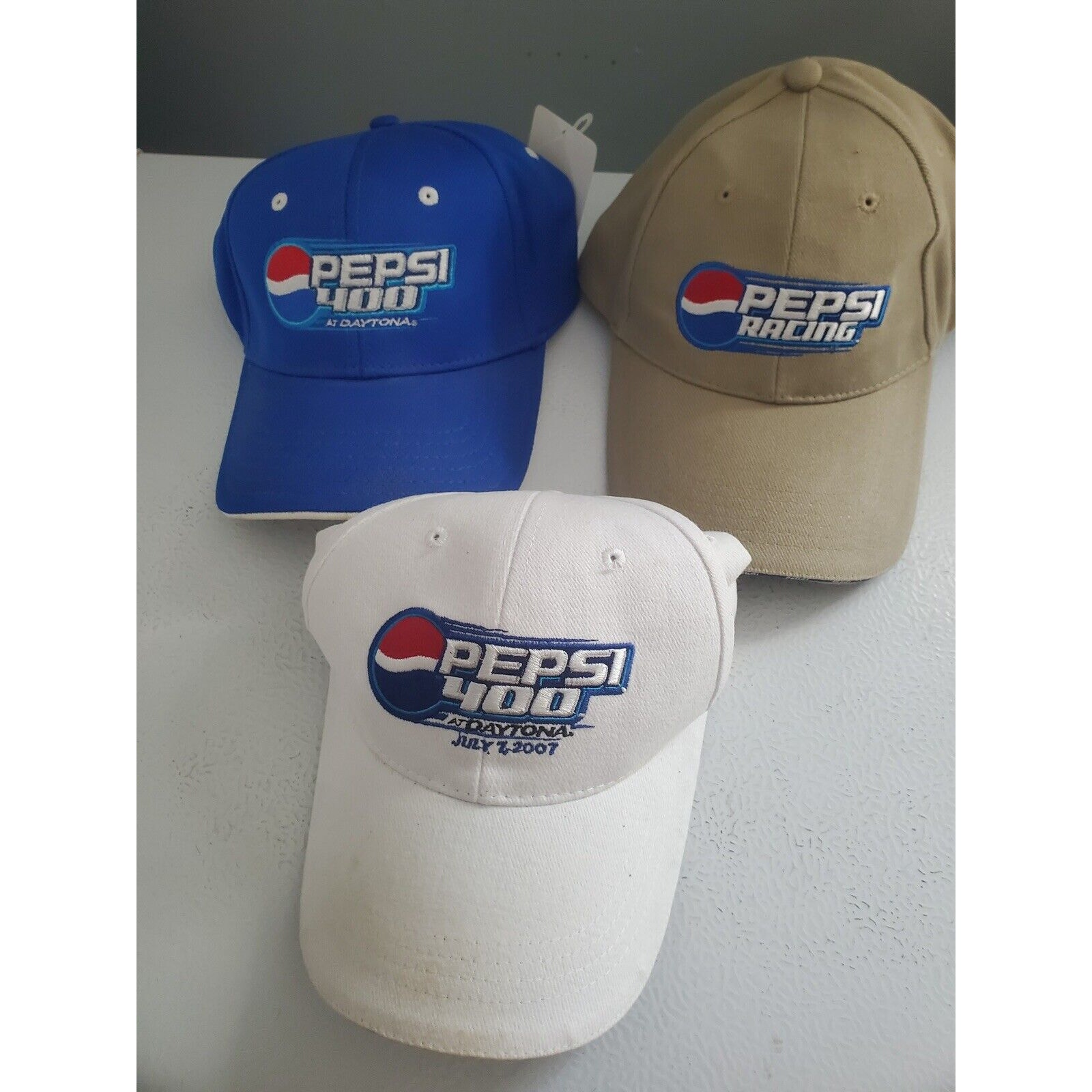 Nascar Hat Lot Pepsi 400 Snapback Adjustable